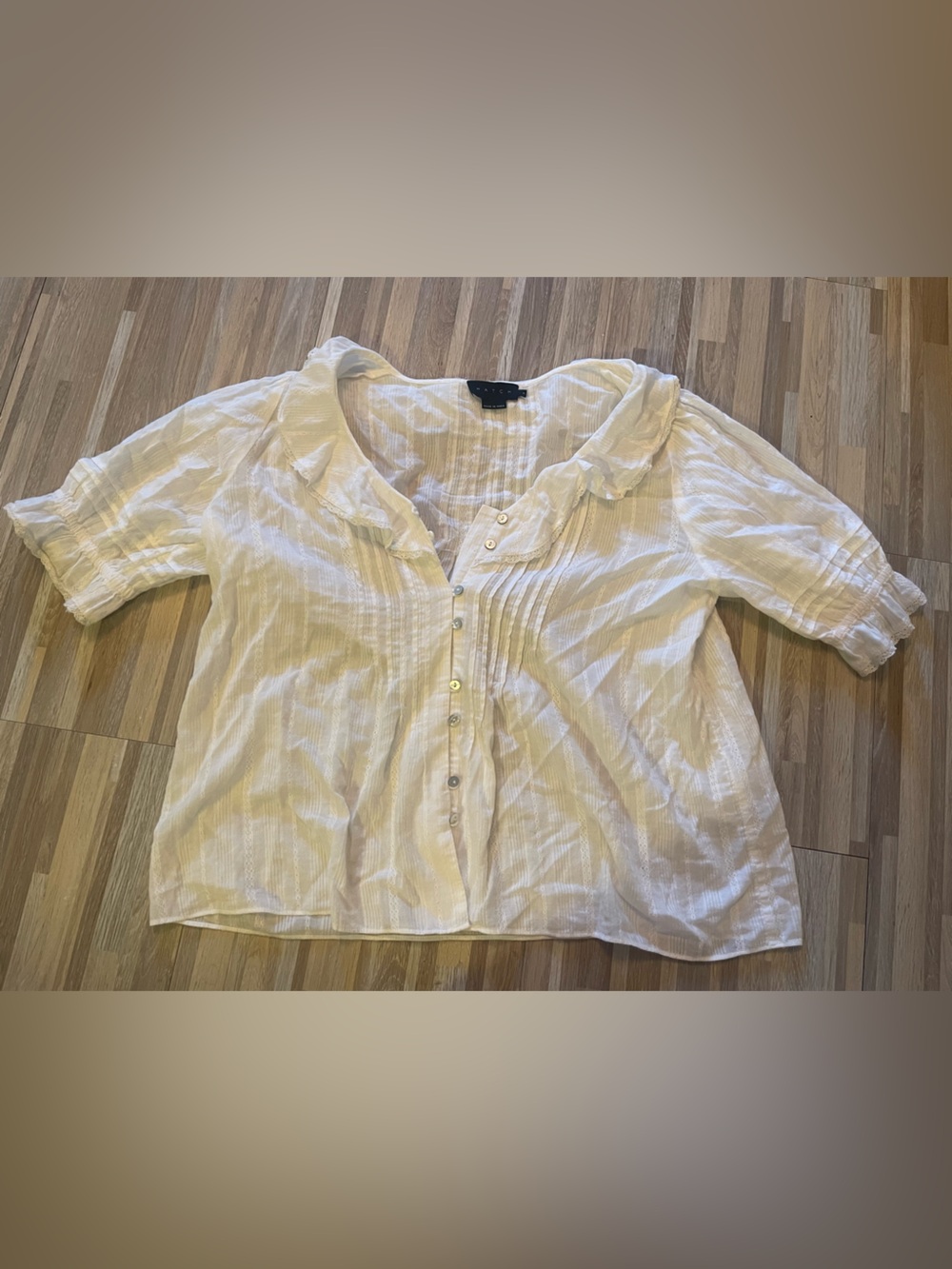 Hatch Collection Lou Lou Blouse - Picture 5 of 8